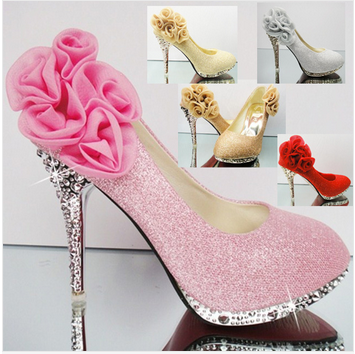 scarpin varias cores